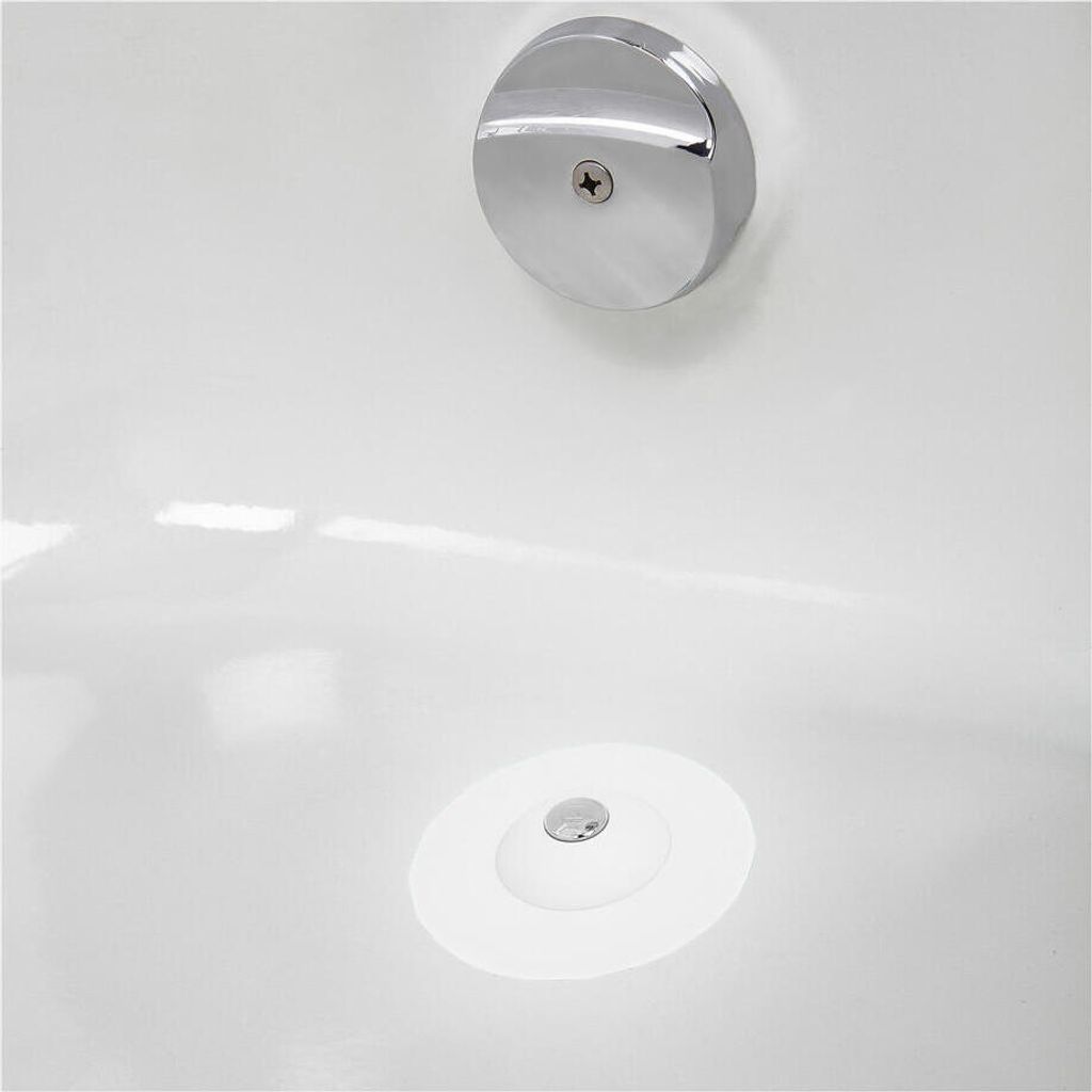 023464-660 - Flex Badewannenstöpsel und Haarsieb, Silikon, Produktbild 7