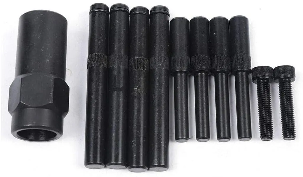 Extracteur de roulement 82 mm en acier renforcé pour moyeu de roue