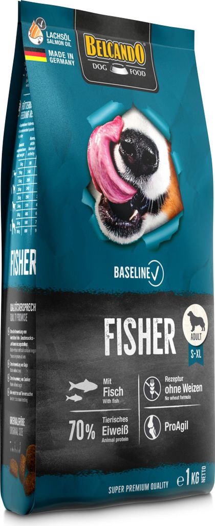 BELCANDO Baseline Fisher 1,0 kg