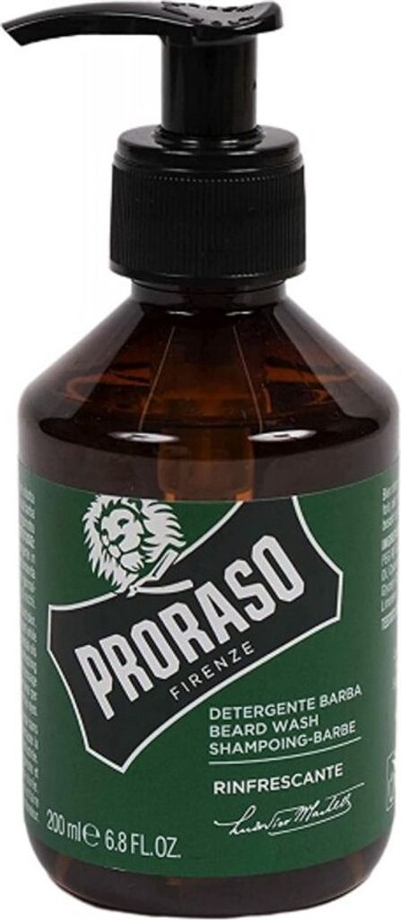 Bartshampoo Proraso Green (200 ml) Produktbild 