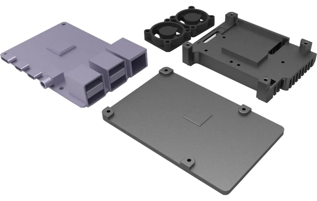 Boîtier Joy-iT Armor Case pour protéger et refroidir un Raspberry Pi
