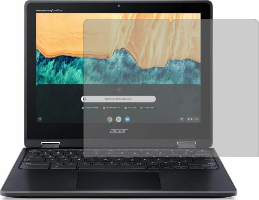 3x Schutzfolie für Acer Chromebook Spin 512 Antireflex Displayschutzfolie Antibakteriell