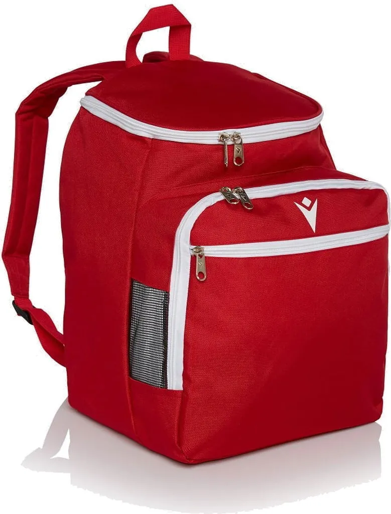 Sac à dos Macron Cruise Rouge : Sac de sport pratique taille unique