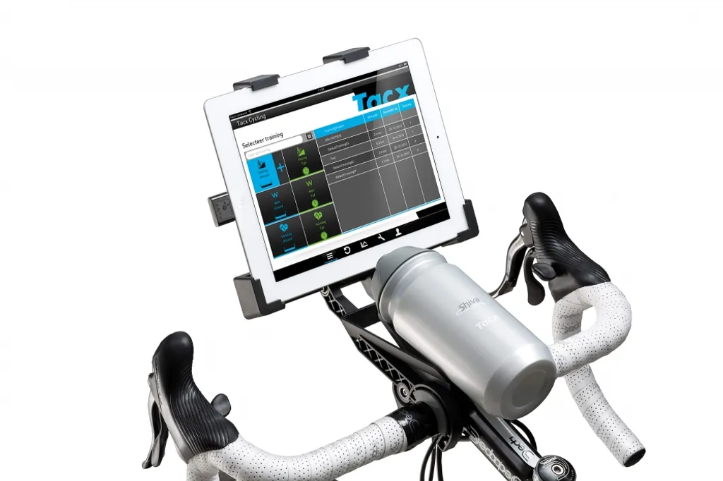 Support Guidon Tacx T2092 pour Tablette - Fixation Stable et Robuste