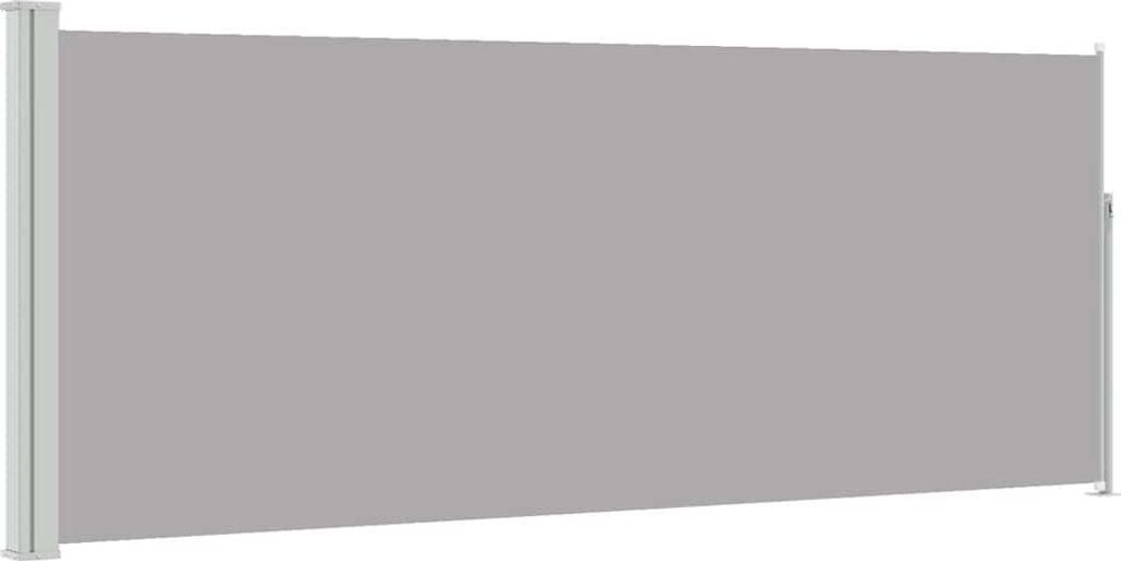 vidaXL Výsuvná boční markýza 120x300 cm šedá Obrázek produktu 