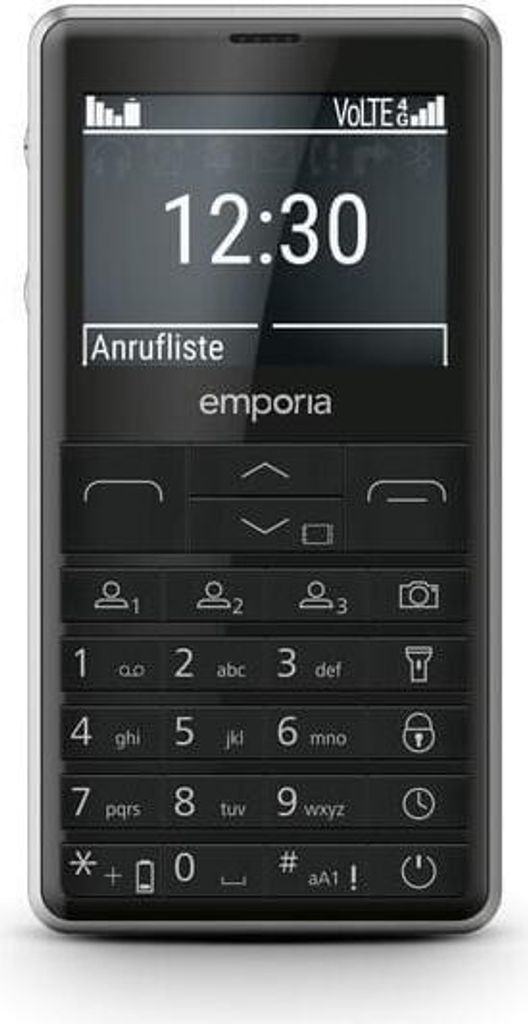 Emporia PRIME M76 LTE 4G schwarz Produktbild 