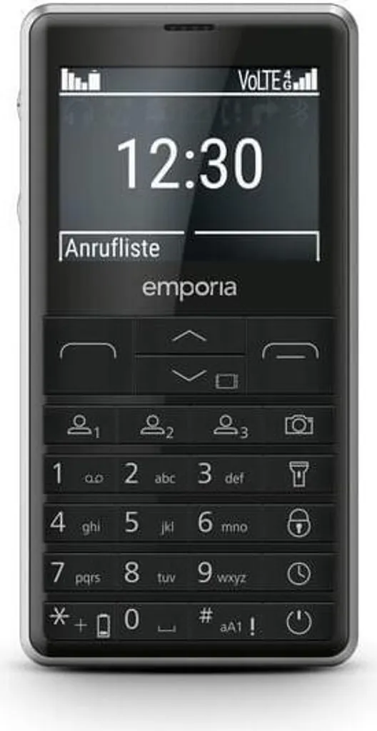 Emporia PRIME M76 LTE 4G : le téléphone contre les menus trop complexes