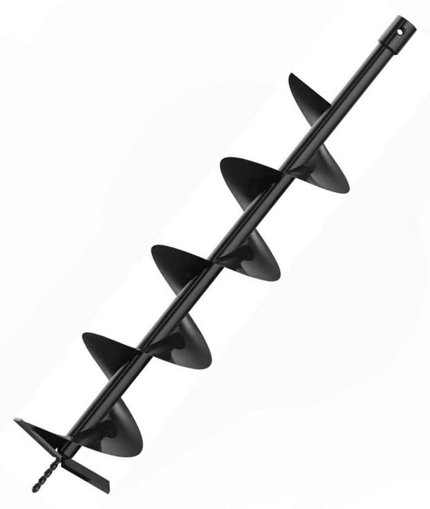 Erdbohrer-Aufsatz 150 mm für Benzin und Akku Geräte: Güde