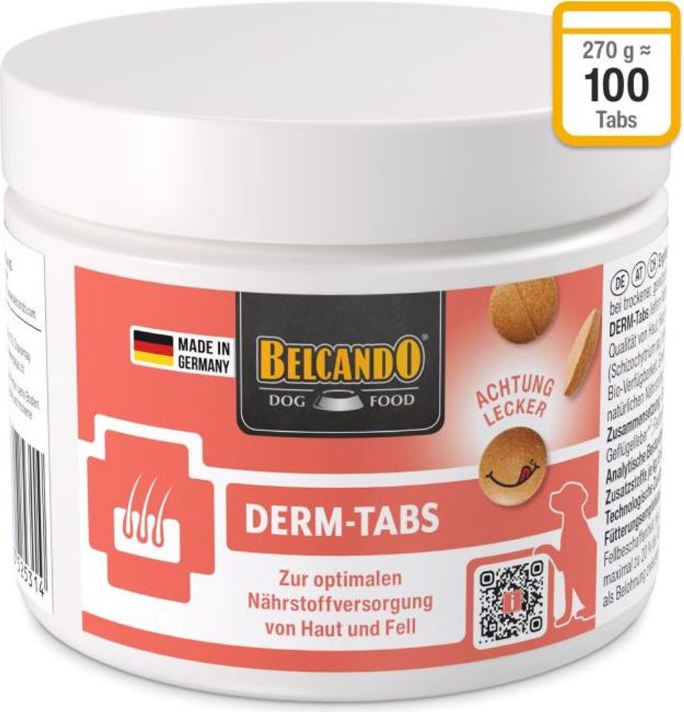 Belcando Vetline Derm Tabs Zdjęcie produktu 