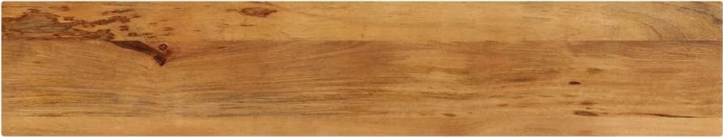 Tischplatte 160x30x2,5 cm Rechteckig Massivholz Mango