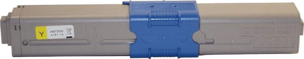 Oki 44973509 Toner Yellow -Bulk Produktbild 