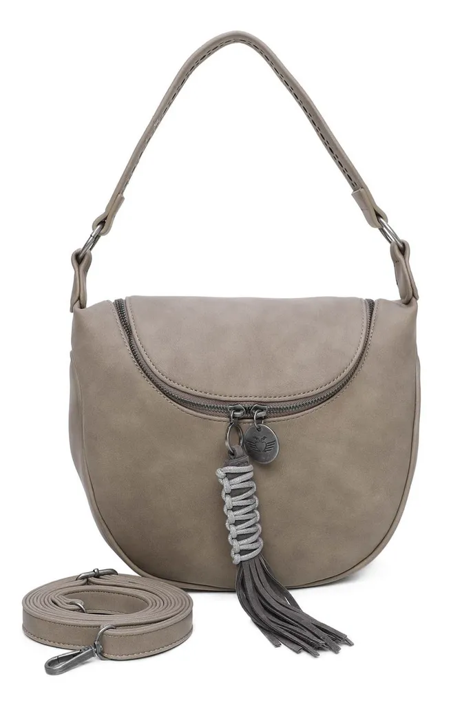 Fritzi aus Preußen Borsa a Tracolla Mieka01 Hobo Marrone Warm Stone