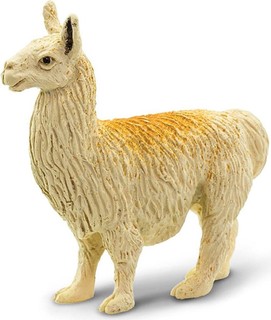 Safari - 100324 - Good Luck Minis, Glücksminis, Lamas, 3cm, PVC, 5 Stück