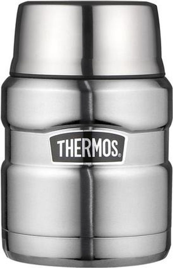 THERMOS Speisegefäß Stainless King, Edelstahl mattiert 0,71 Produktbild 