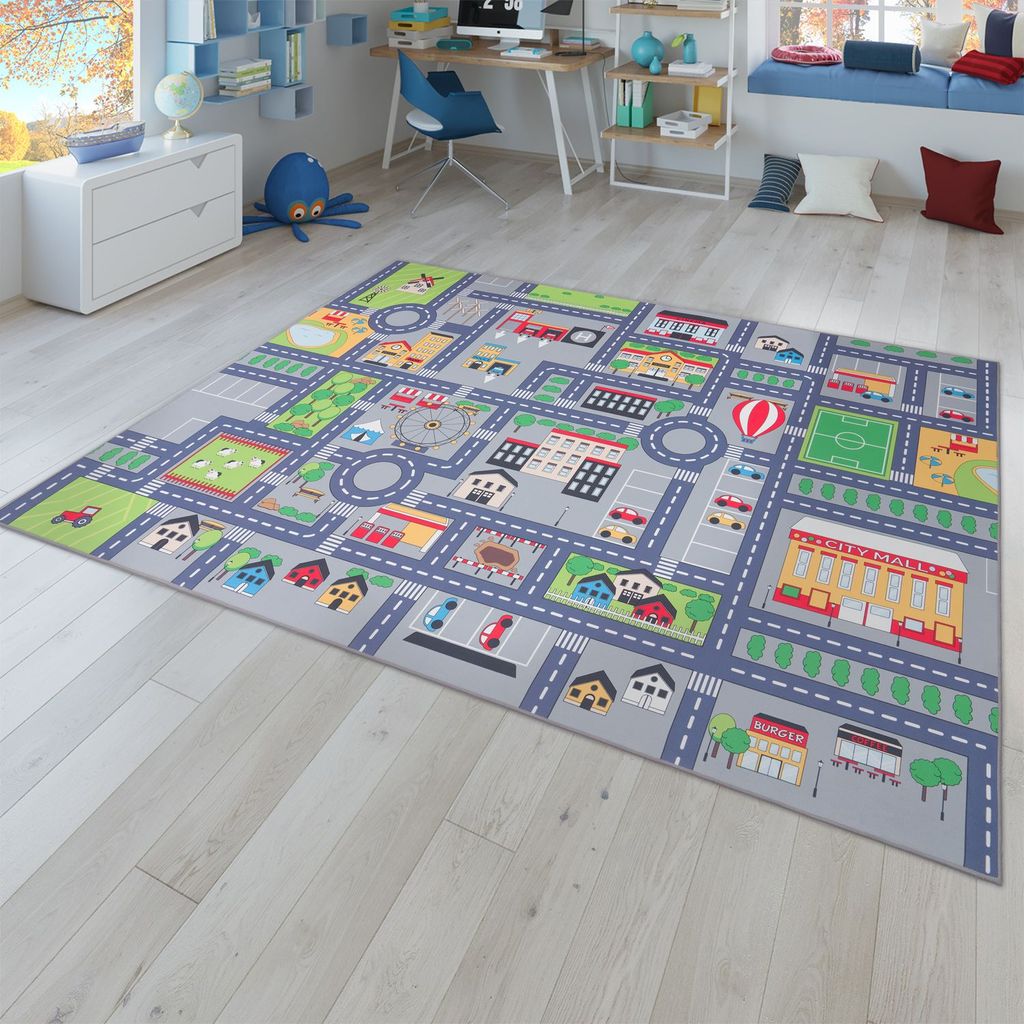 Spielteppich Kinderzimmer Teppich