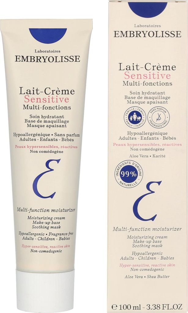 Embryolisse lait-crème sensitive 100ml Image du produit 