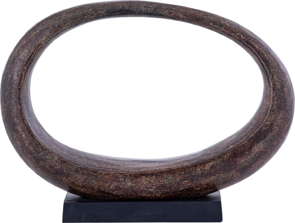 PTMD - Rhubie-Statue - Braun - 37x9x27cm