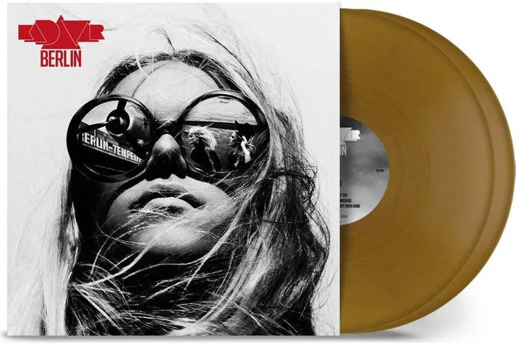 Disque Vinyle Gold Kadavar Berlin Album LP Collector Musique Rock Vintage
