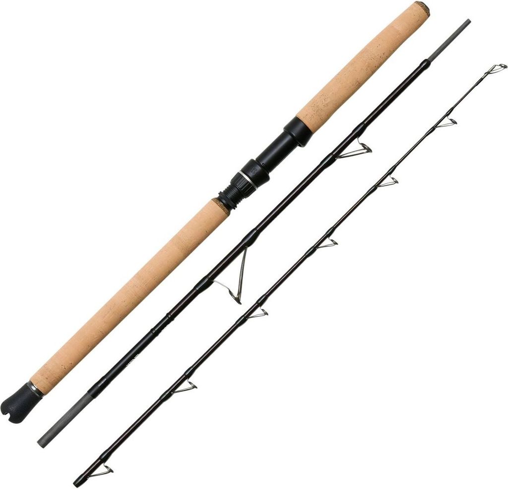 Savage Gear Fury SG6 Boat Travel Angelrute 2,0 m 150 - 400 g 3 Teile