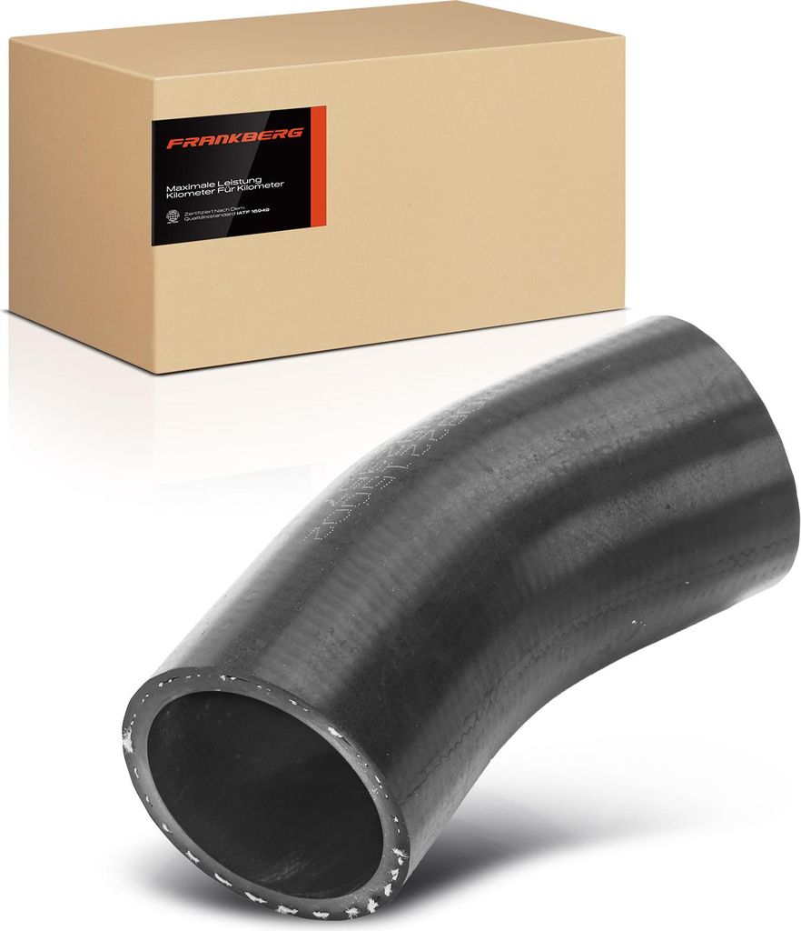 Frankberg 1x Kühlerschlauch Turboschlauch für Fiat Bravo II 198 Bravo Van Lancia Delta III 844 1.4L 1.6L 1.9L 2007-2014