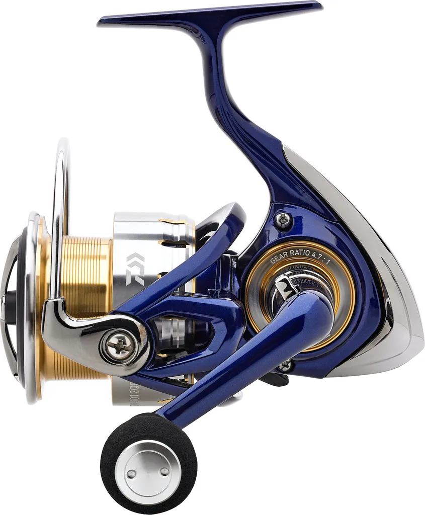Moulinet à frein avant Daiwa 18 TDR 2508 QD avec système Quick Drag