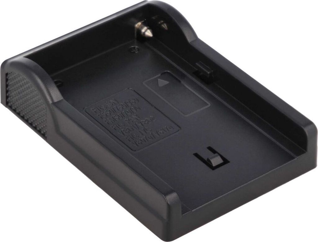 Ladeschale 8.4V DC01 | kompatibel mit Sony NP-FM50, NP-FM55H, NP-FM500H, NP-F550, NP-F750, NP-F960, NP-F570, NP-F770, NP-F970