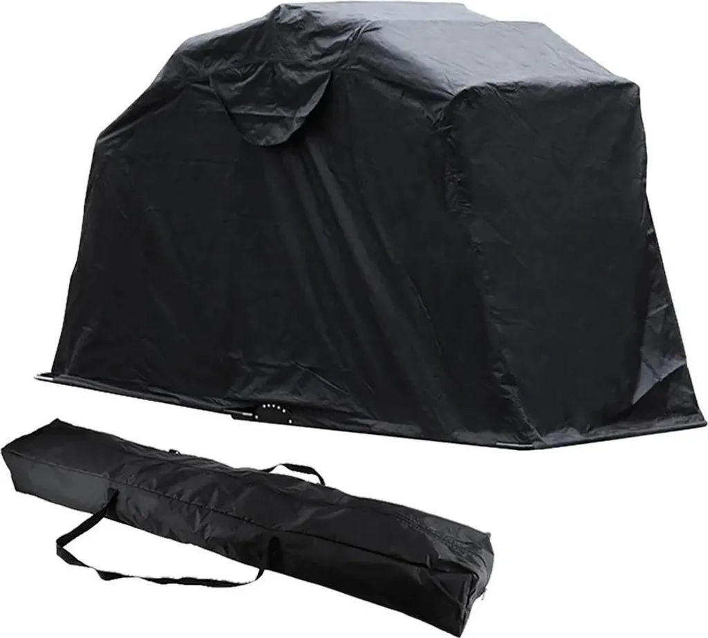 Bâche de Protection Moto en Tissu Oxford - Housse de Garage Pliable XL
