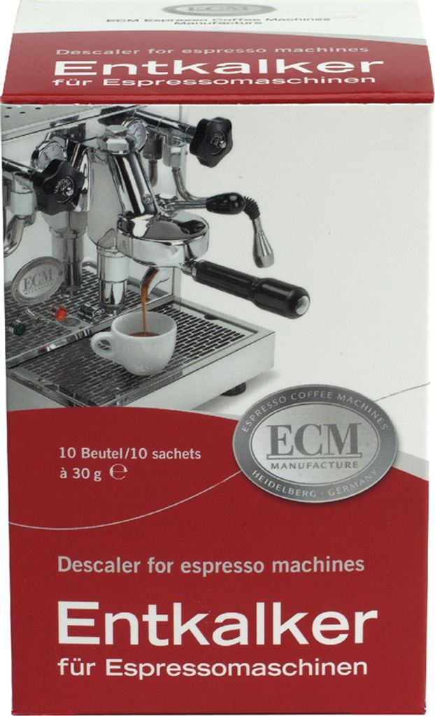 ECM Entkalkungspulver 10 Stück Produktbild 