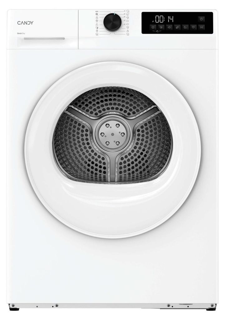 Candy GDL8N2-S WarmtePomp Droger 8Kg Productafbeelding 