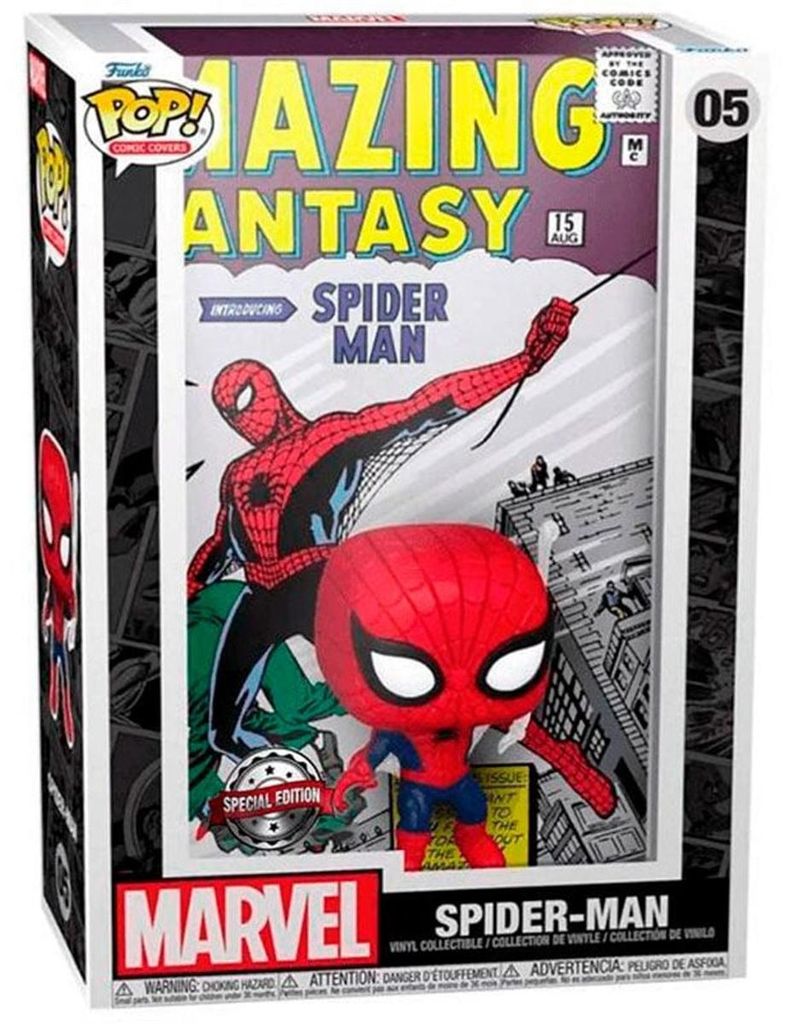 Amazing Fantasy - Marvel Spider-Man 05 Special Edition - Productafbeelding 