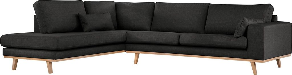 home24 Ecksofa mit Ottomane