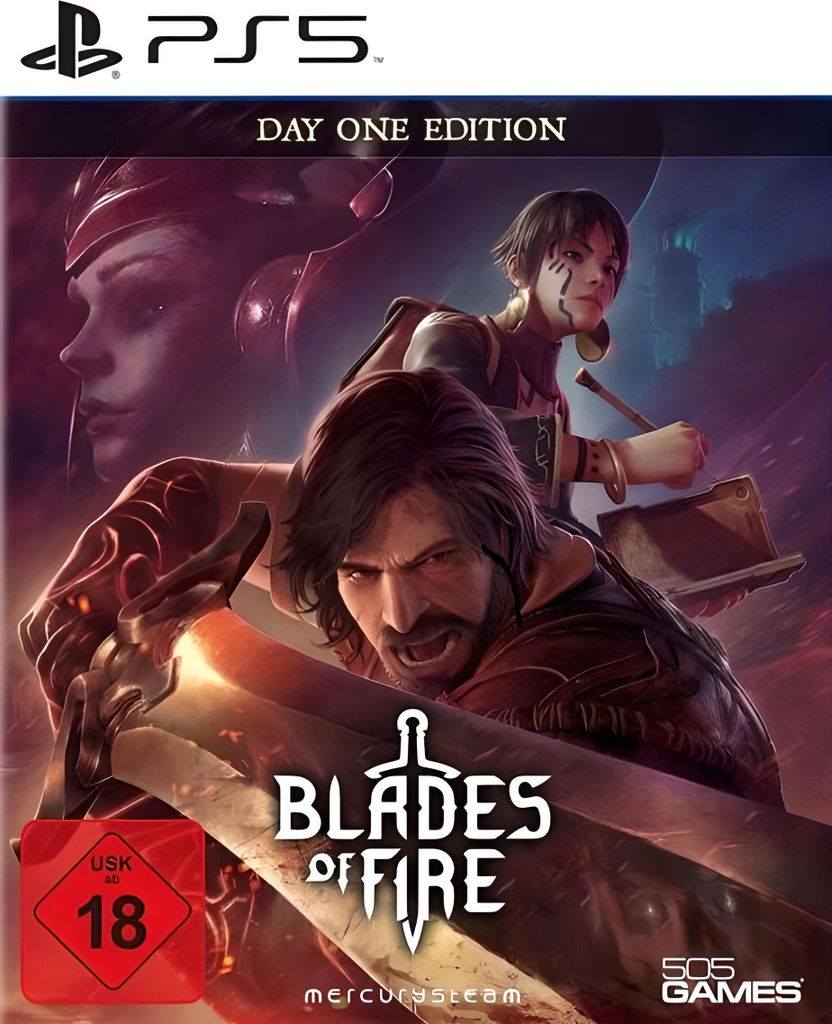 Blades of Fire Spiel für PS5 D1