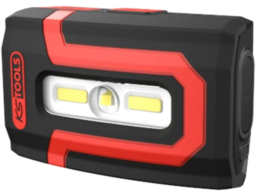 Lampe frontale 450 lumens 150.4625 KS-Tools : fini le manque de visibilité