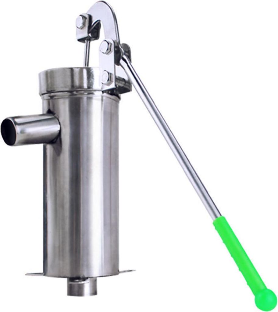 Handwasserpumpe - Edelstahl-Tiefbrunnenpumpe - Saugpumpe - Produktbild 