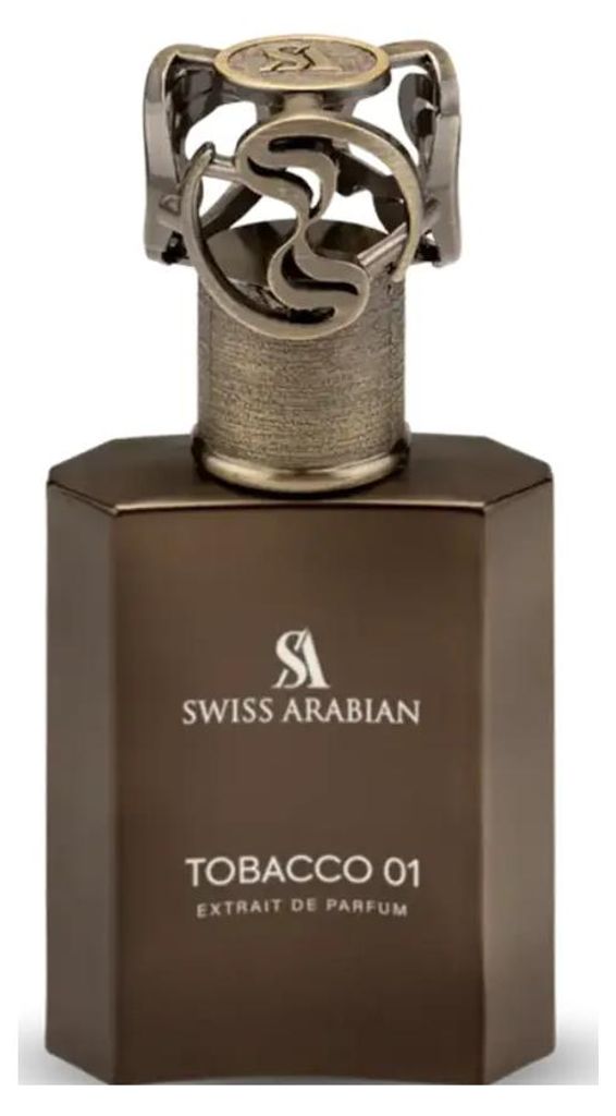 Swiss Arabian | Tobacco 01 |  50 ml Productafbeelding 