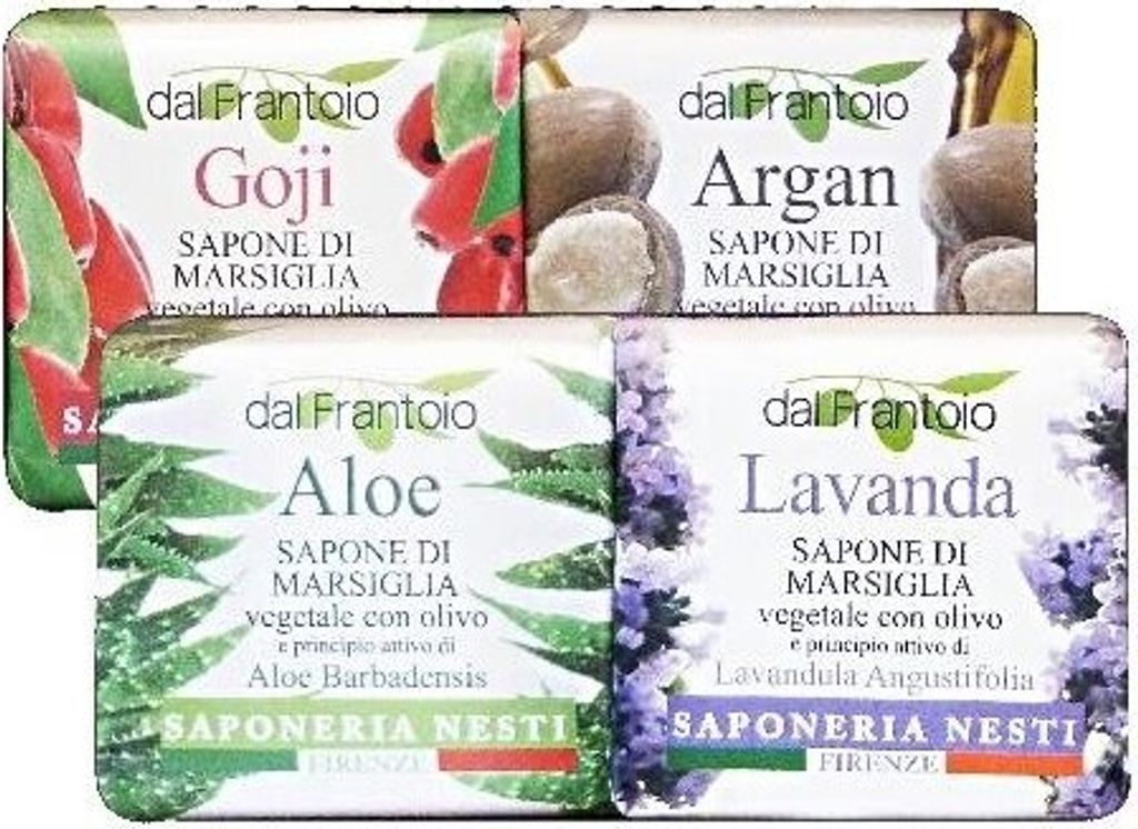 Nesti Dante Aloe Naturseife, 100g - Pflegende Naturseife Produktbild 