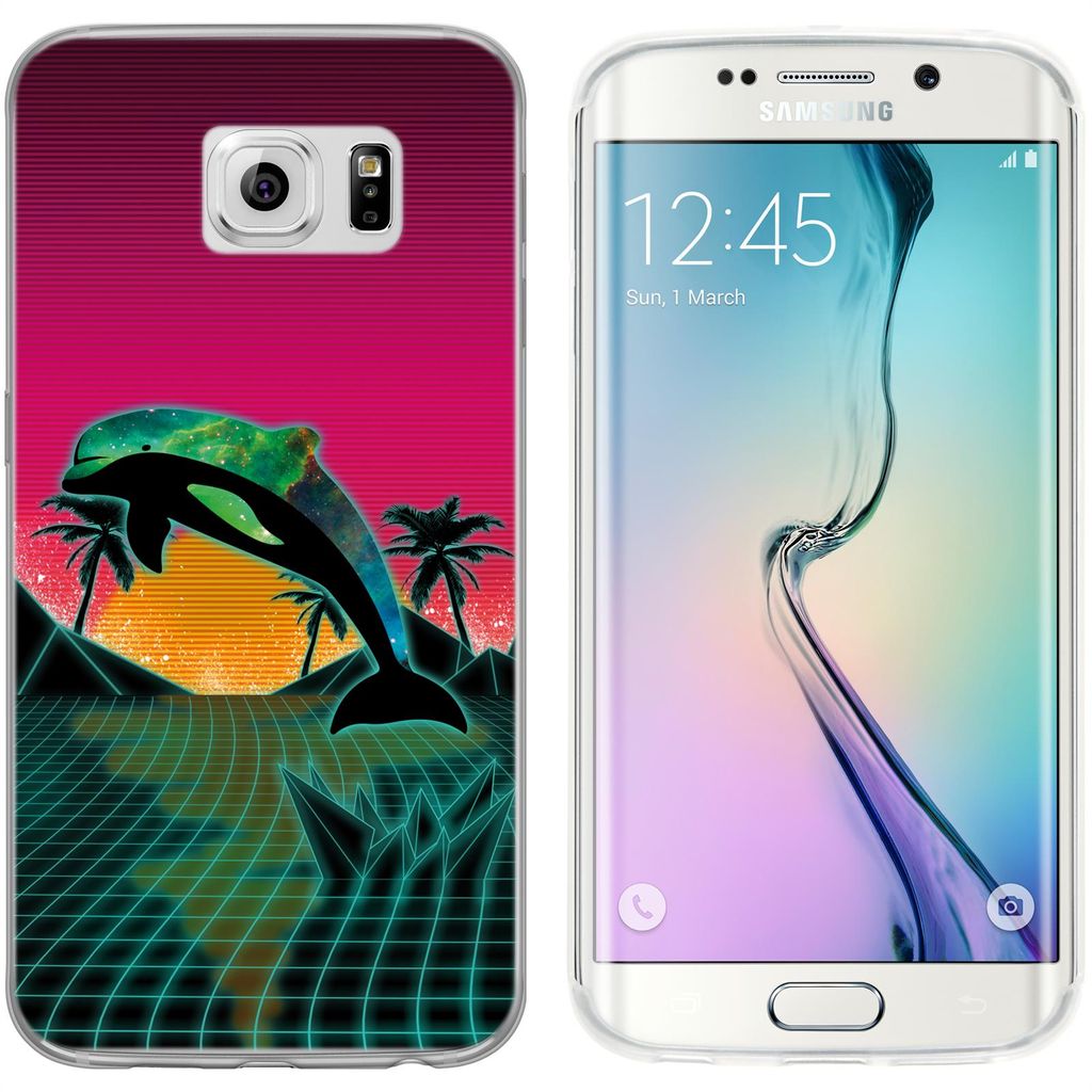 PhoneNatic Case kompatibel mit Samsung Galaxy S6 Edge Produktbild 