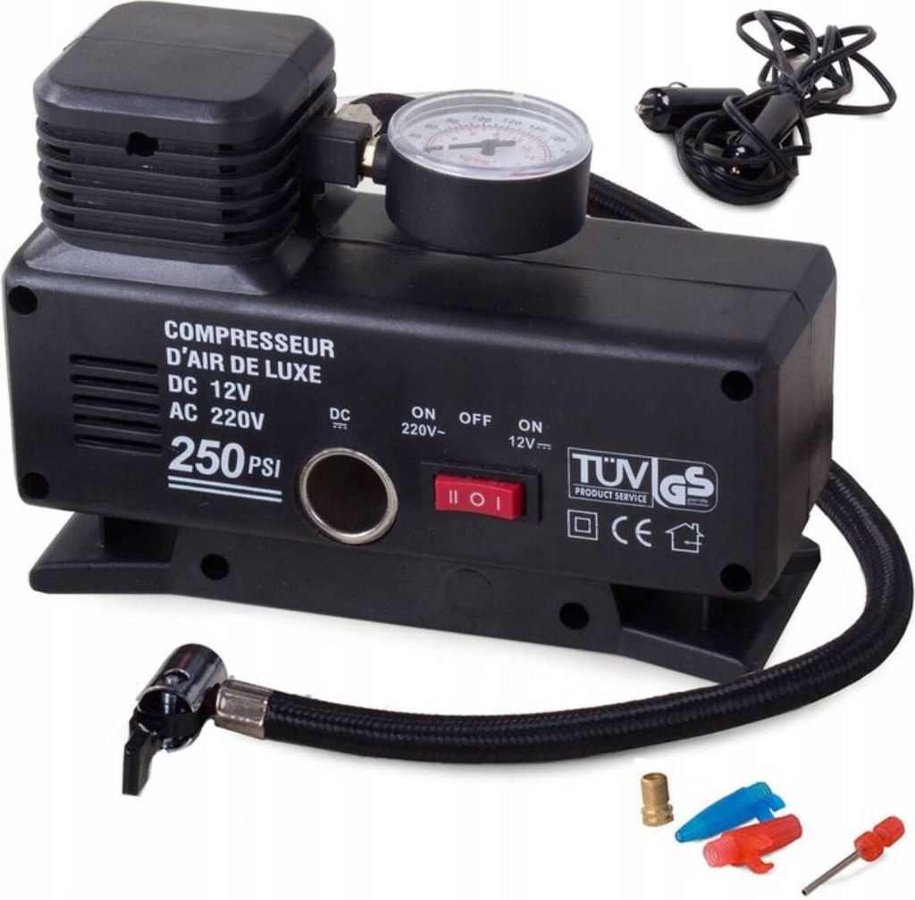 Verk 11008 Kompresor 230/12V 250PSI Obrázek produktu 