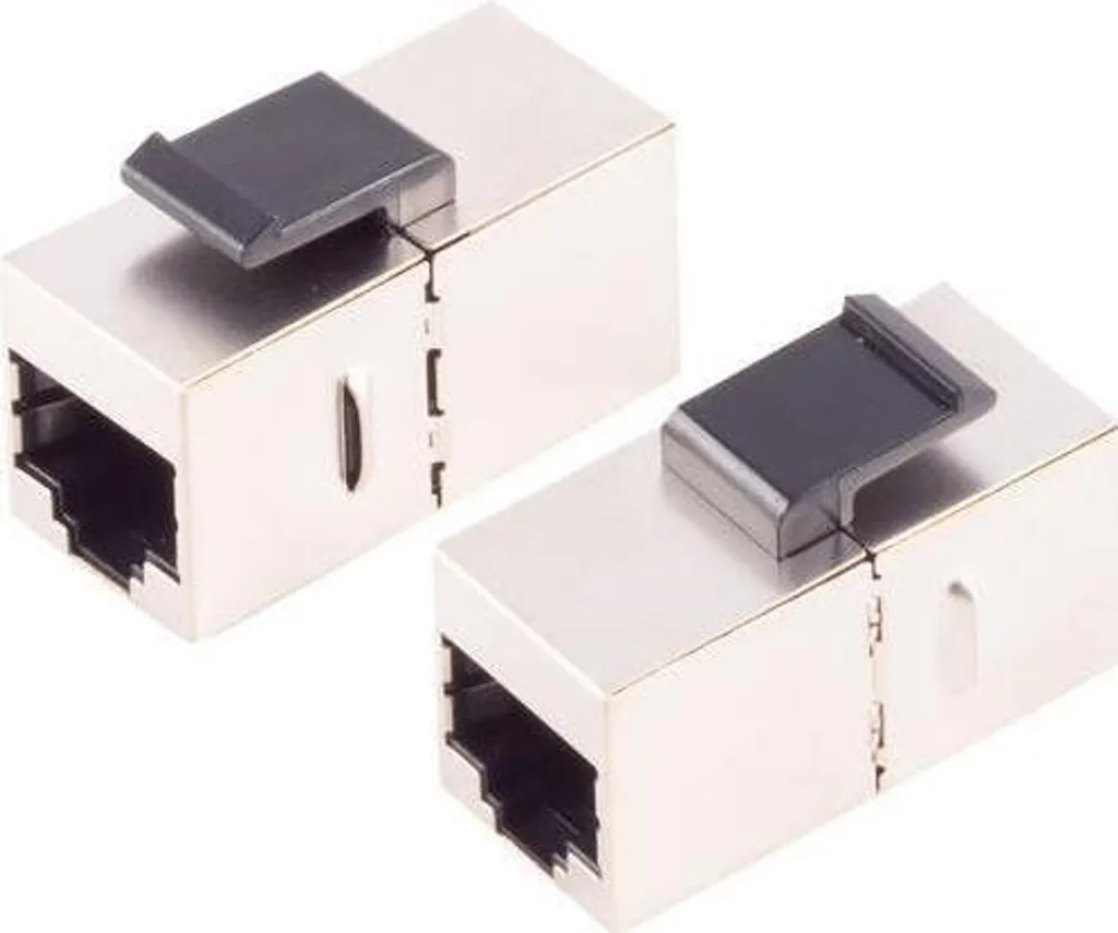 Module Connecteur Keystone RJ45 Femelle Cat 6 pour Prise Réseau Mural