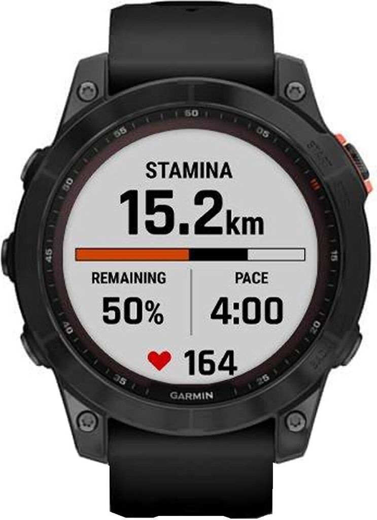 Garmin fenix 7X Solar czarny/ciemnoszary Zdjęcie produktu 21