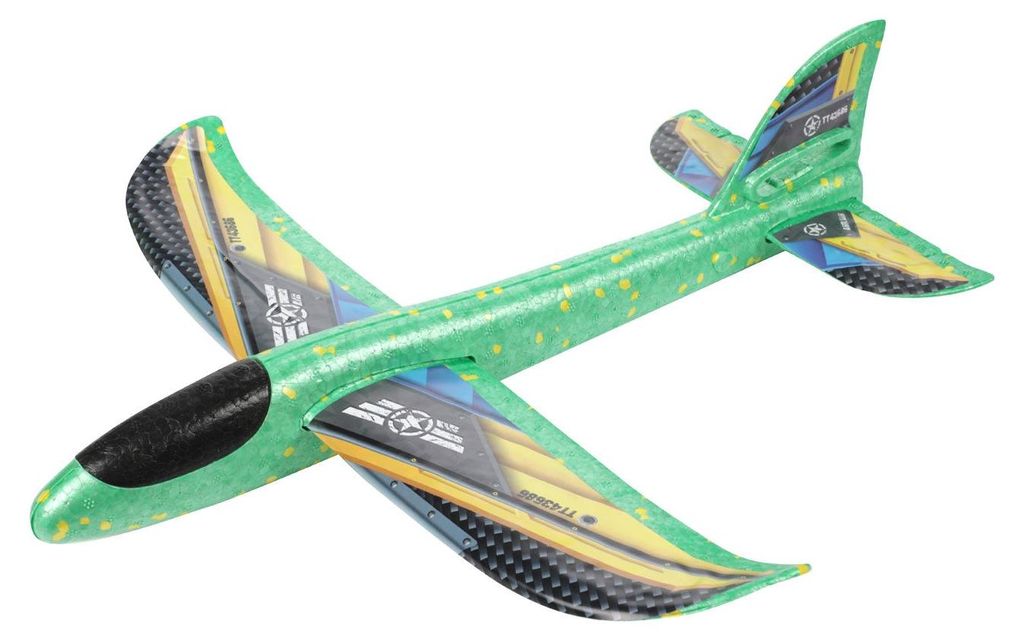 Toi-Toys Flugzeugspielzeug aus Schaumstoff, 36 cm, für Produktbild 
