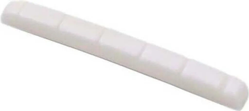 Sillet Fender Vintage Blanc en Os Synthétique pour Stratocaster et Tele