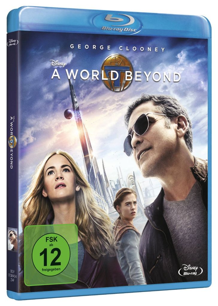 Blu-ray A World Beyond Produktbild 
