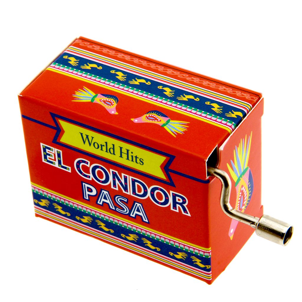 Spieluhr El Condor Pasa