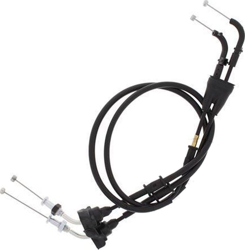 Gaszug Satz Bowdenzug für Yamaha WR 450 F Baujahr 2016-2022 von pamoto - Neu