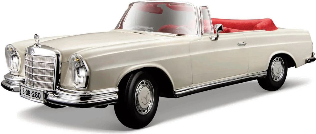 Maisto 31811 - Modellauto - Mercedes 280SE Cabrio '66 Produktbild 18