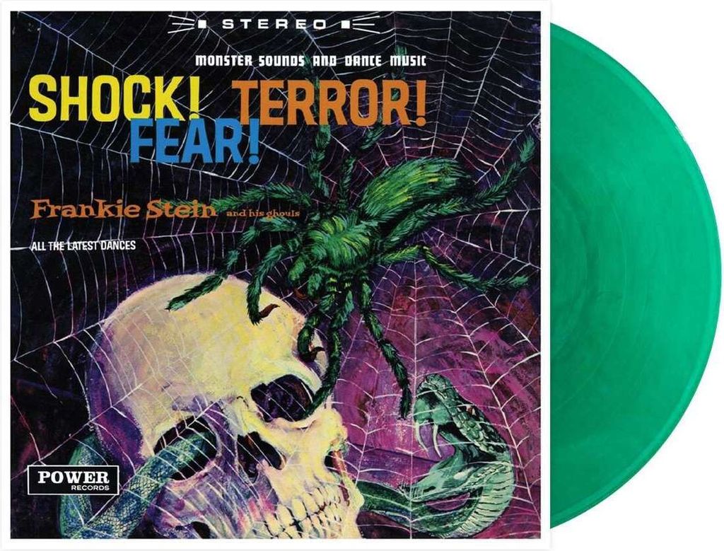 Frankie Stein und seine Ghouls: Schock! Schrecken! Fear! (Wiederveröffentlichung) (Limitierte Auflage) (Smaragdgrünes Vinyl) - - (LP / S)