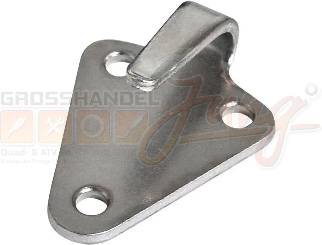 Set Ganci FRIELITZ 32x24mm - Accessori Top per Teloni e Reti