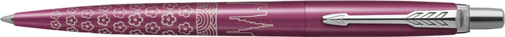 Parker Jotter Tokyo Stylo à bille rétractable 2198195 Rose Métallique