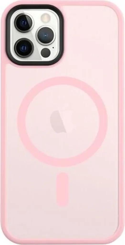 Cover MagForce Hyperstealth iPhone 12/12 Pro Pink Panther | MagSafe Militare - 2